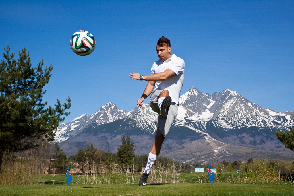 FOOTGOLF na golfovom ihrisku rozšíri ponuku služieb vo Vysokých Tatrách