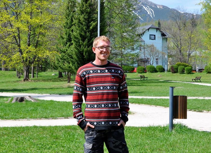 Chatár Tomáš Petrík začína písať zápisník