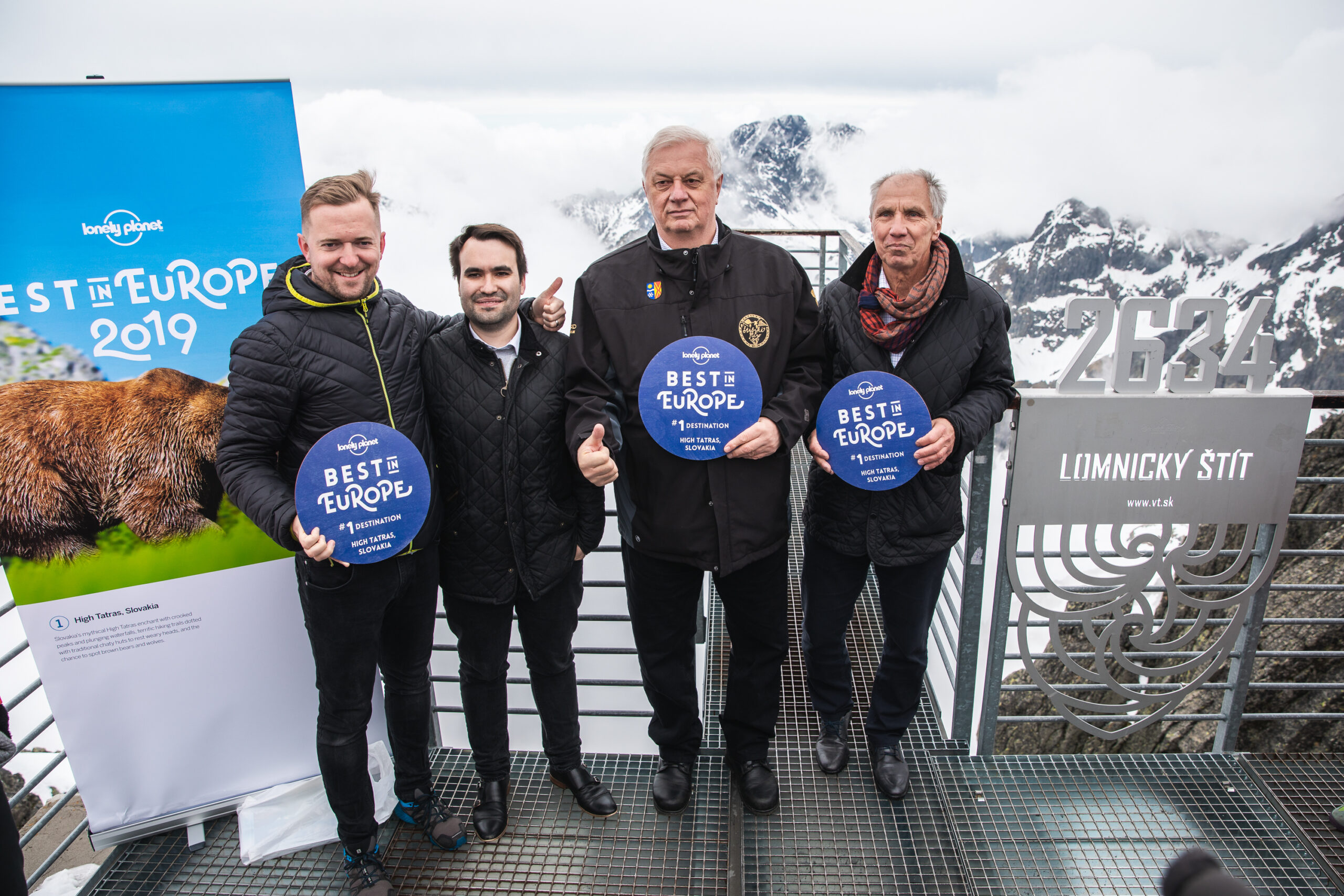 Najlepšou destináciou Európy sú Vysoké Tatry