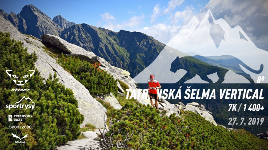 8° Tatranská Šelma Vertical 2019 – Extrémne preteky v behu do vrchu