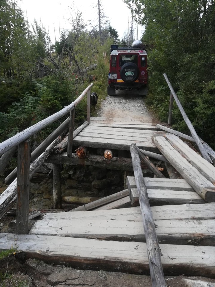 Upozornenie pre turistov