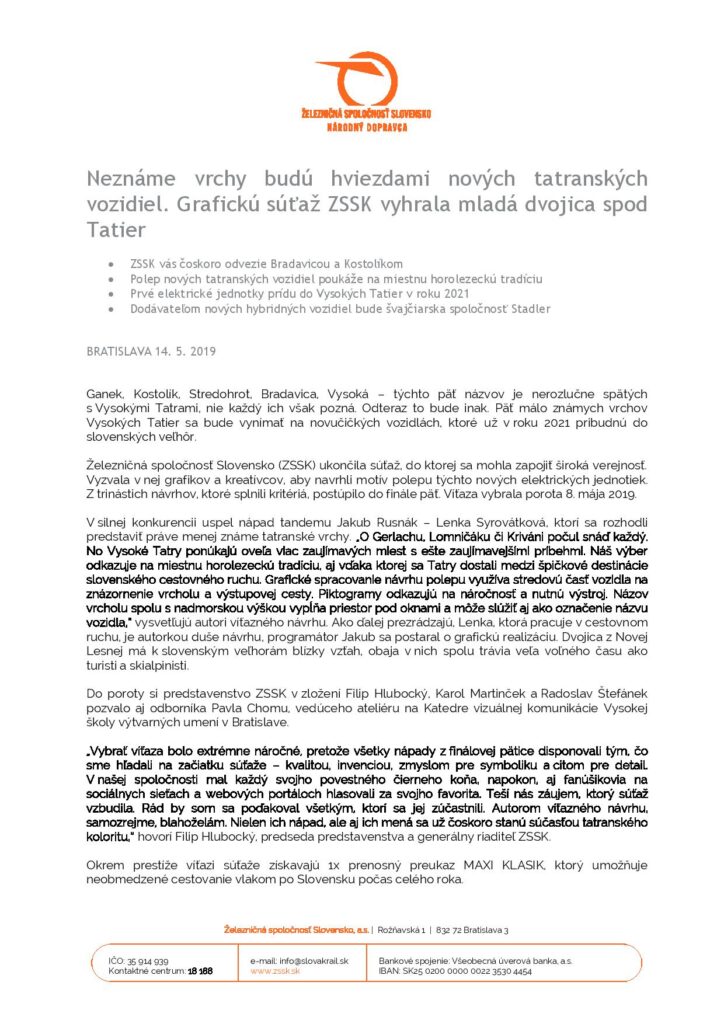 Ročná výluka „zubačky“ a situácia letná sezóna 2020