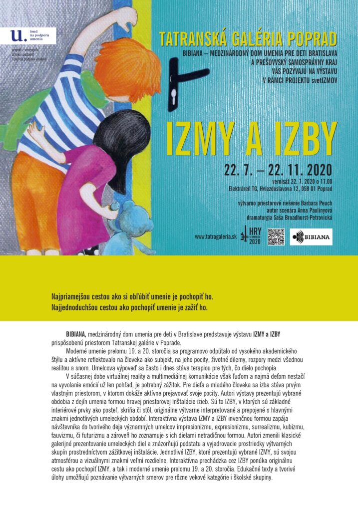 SvetIZMOV v slovenskom a európskom umení v rámci Hry s umením 2020