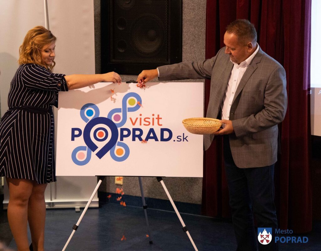 MIK Poprad – nové logo a komplexný turistický systém