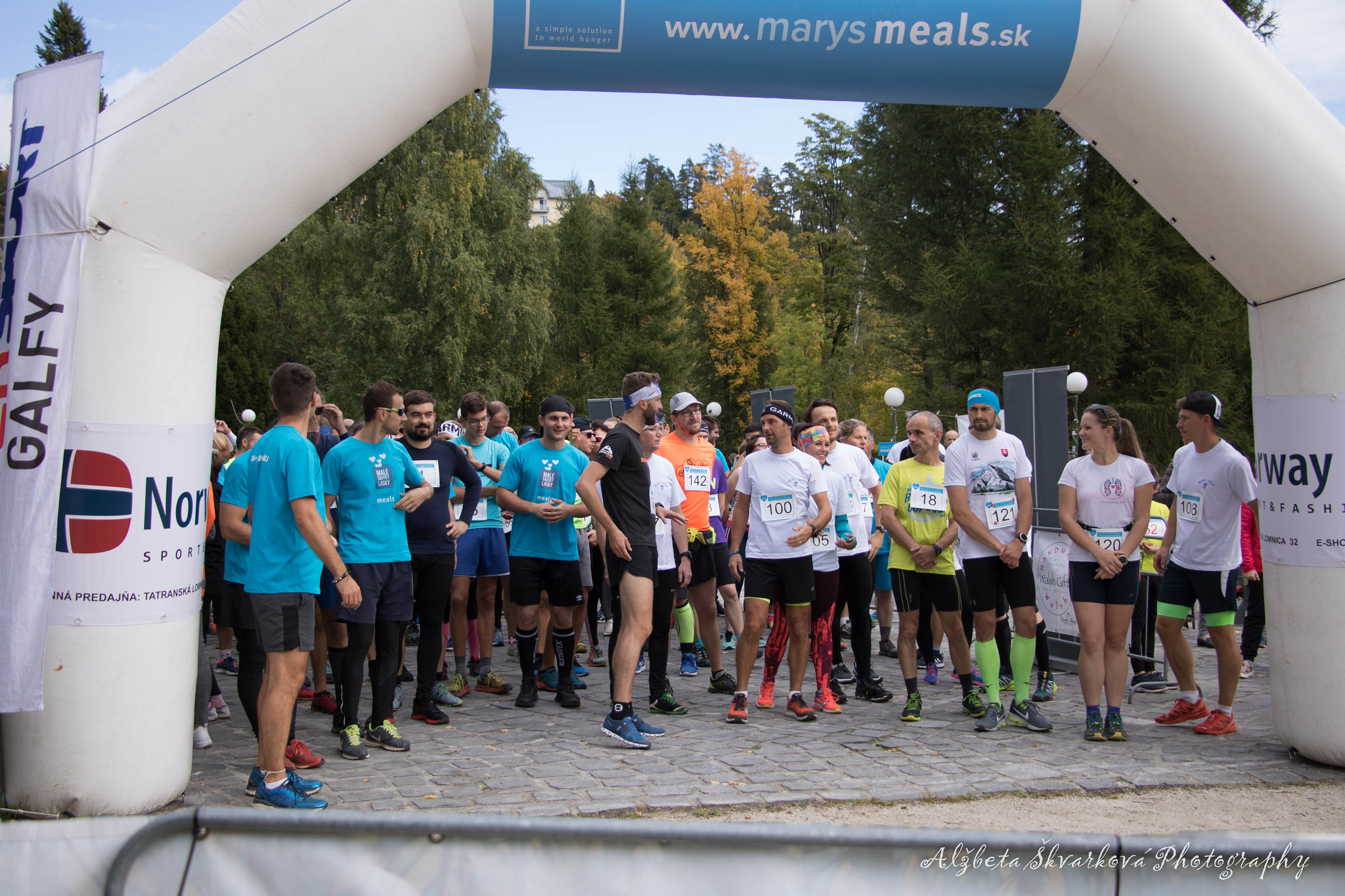 Mary’s Meals Charity Run