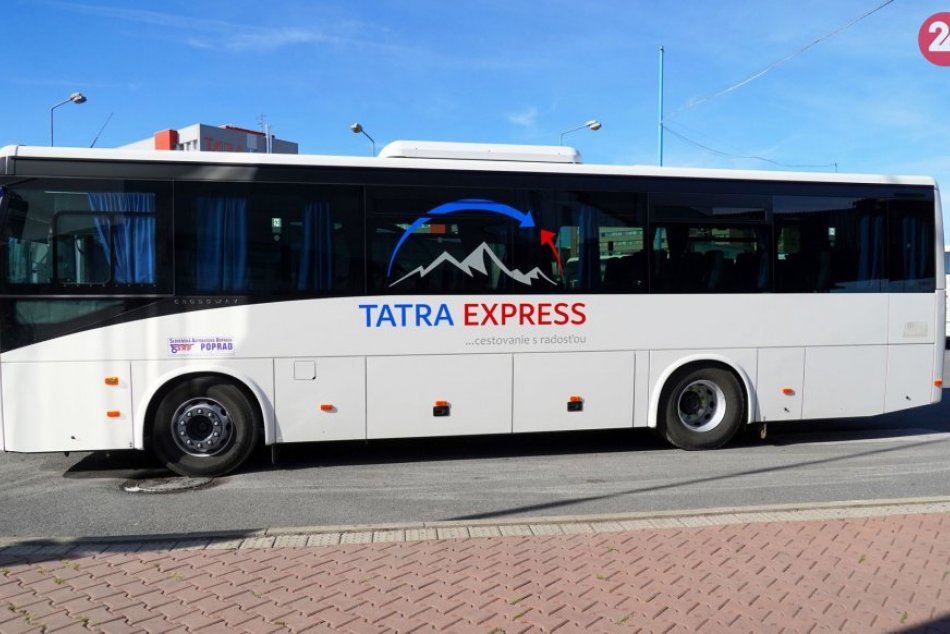 Prešovský kraj zavádza letný turistický spoj Pod Tatrami