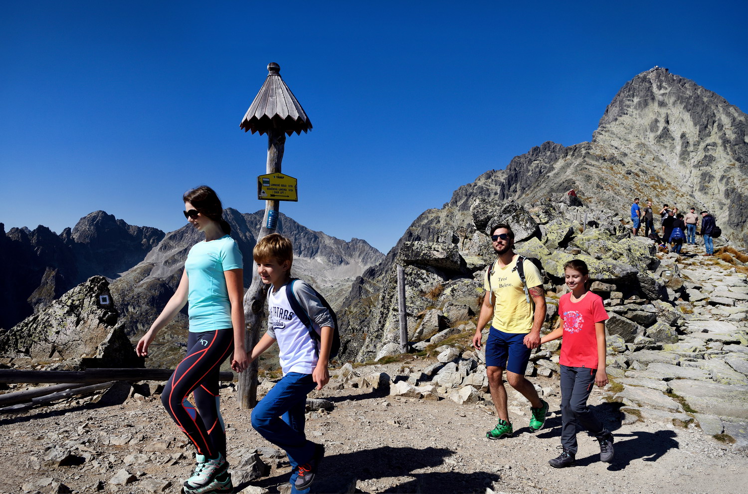 Bilancia letnej sezóny v Regióne Vysoké Tatry s červenými číslami