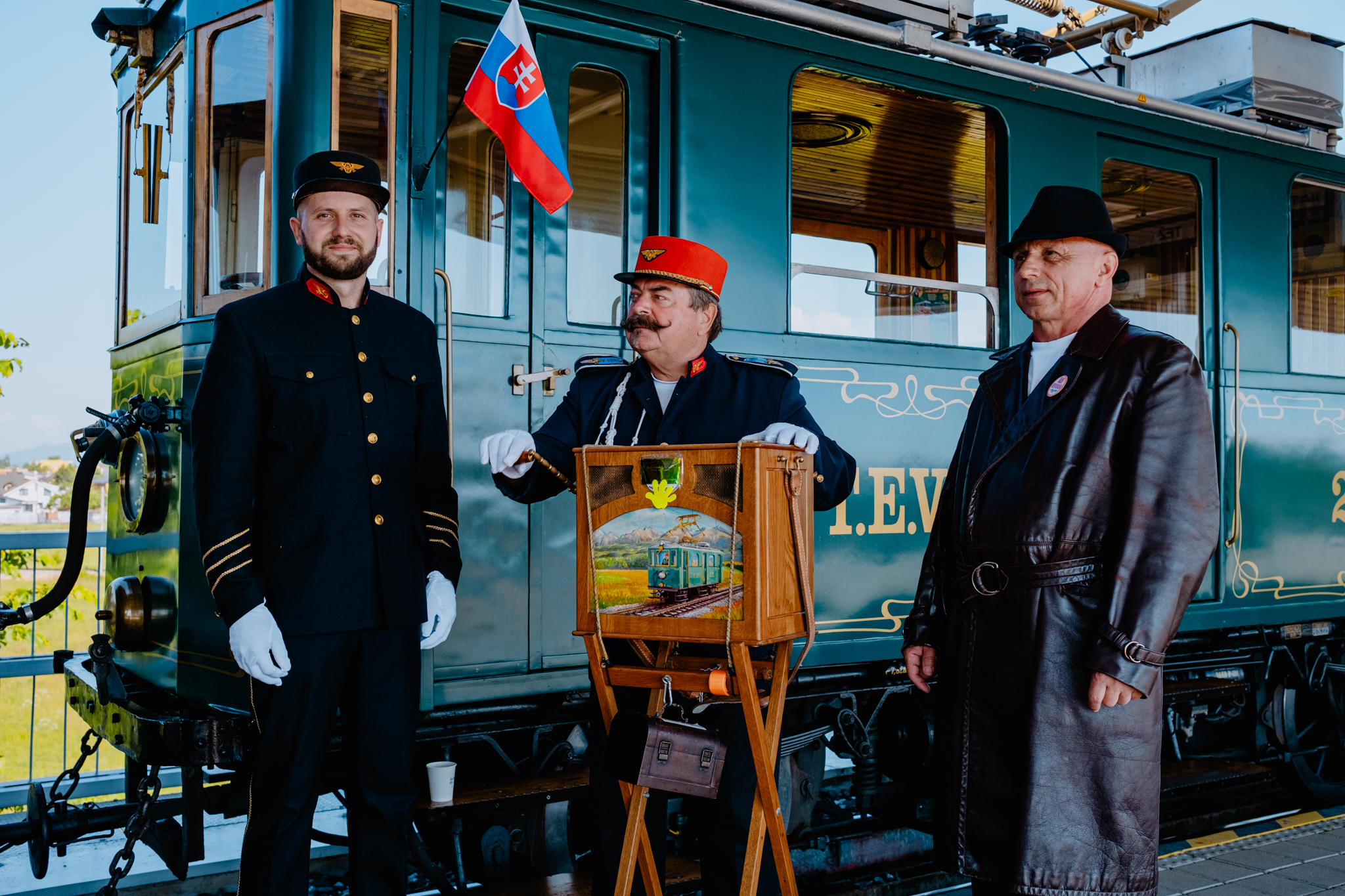 Súťaž s tatranskými historickými električkami 2022