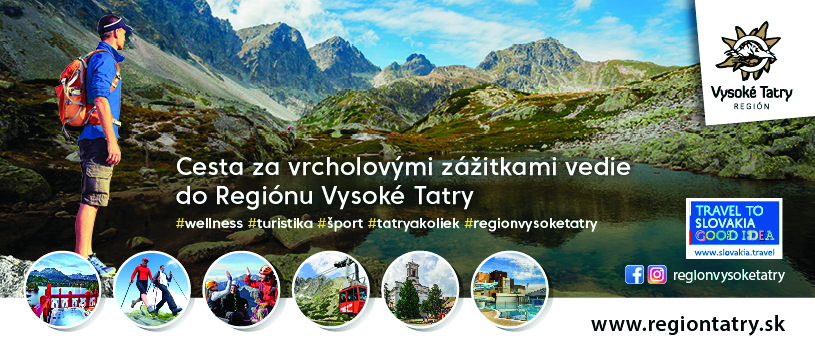 Súťaž o vrcholové zážitky v regióne Vysoké Tatry