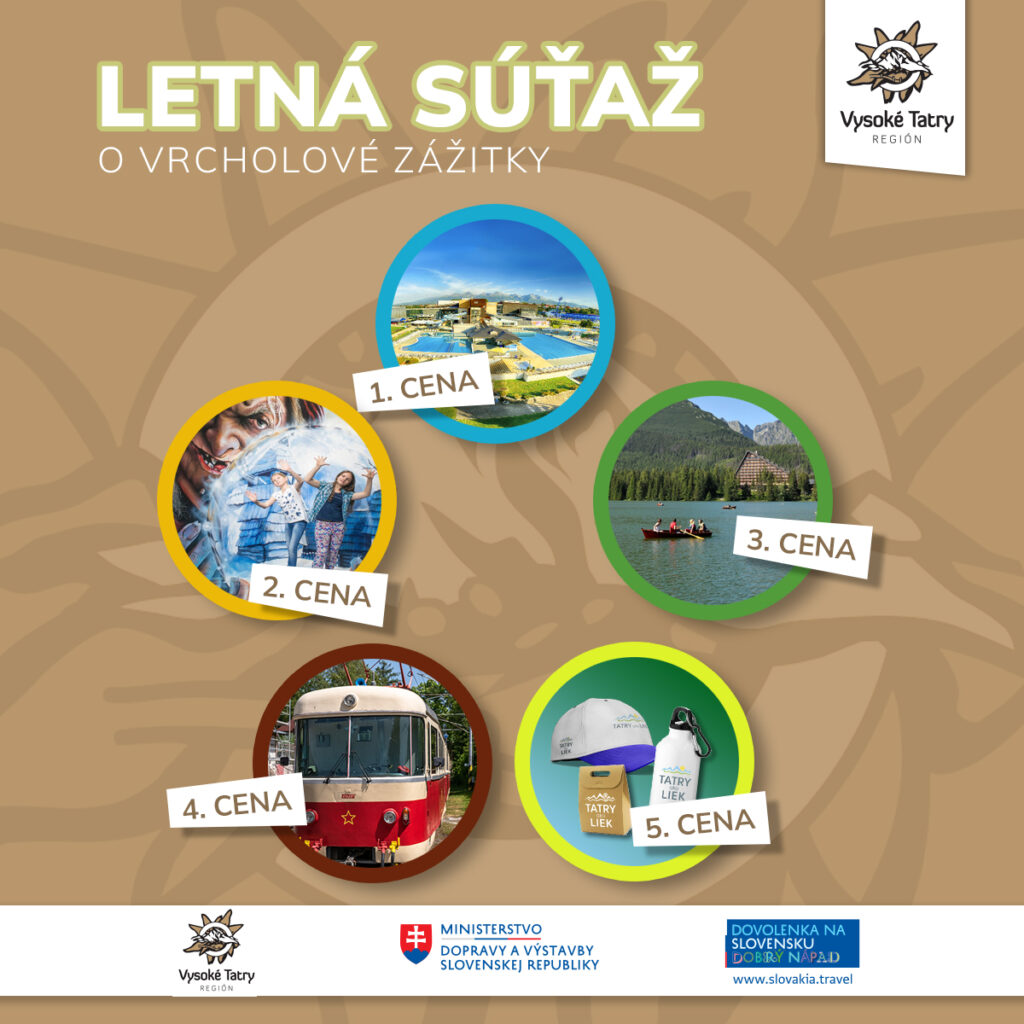 Súťaž o vrcholové zážitky v regióne Vysoké Tatry