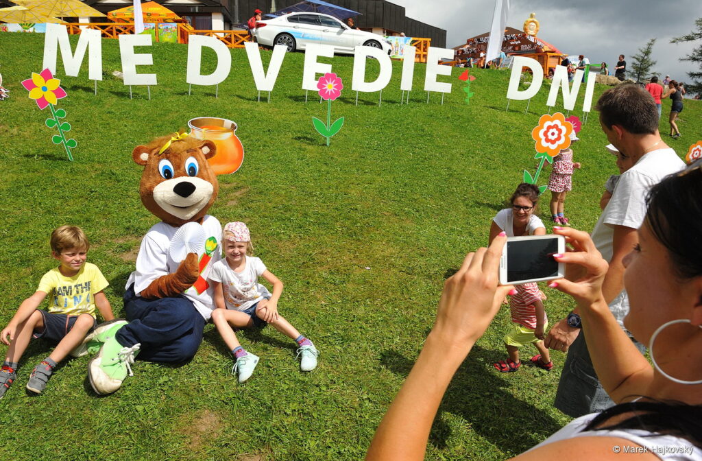 Medvedie dni – veľa radosti a zážitkov pre detských návštevníkov Vysokých Tatier