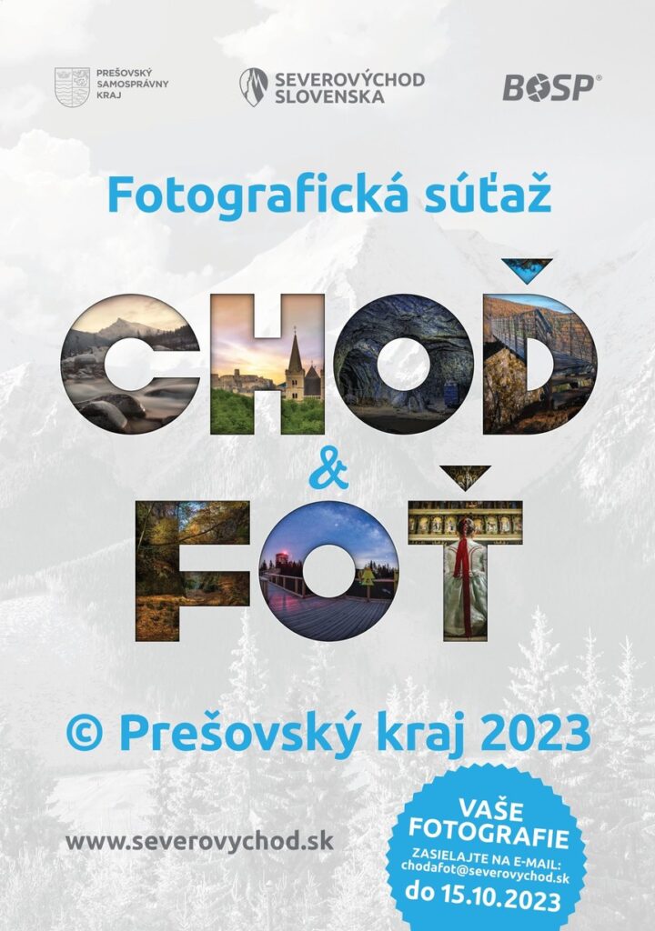 Hľadajú sa najkrajšie zábery Prešovského kraja