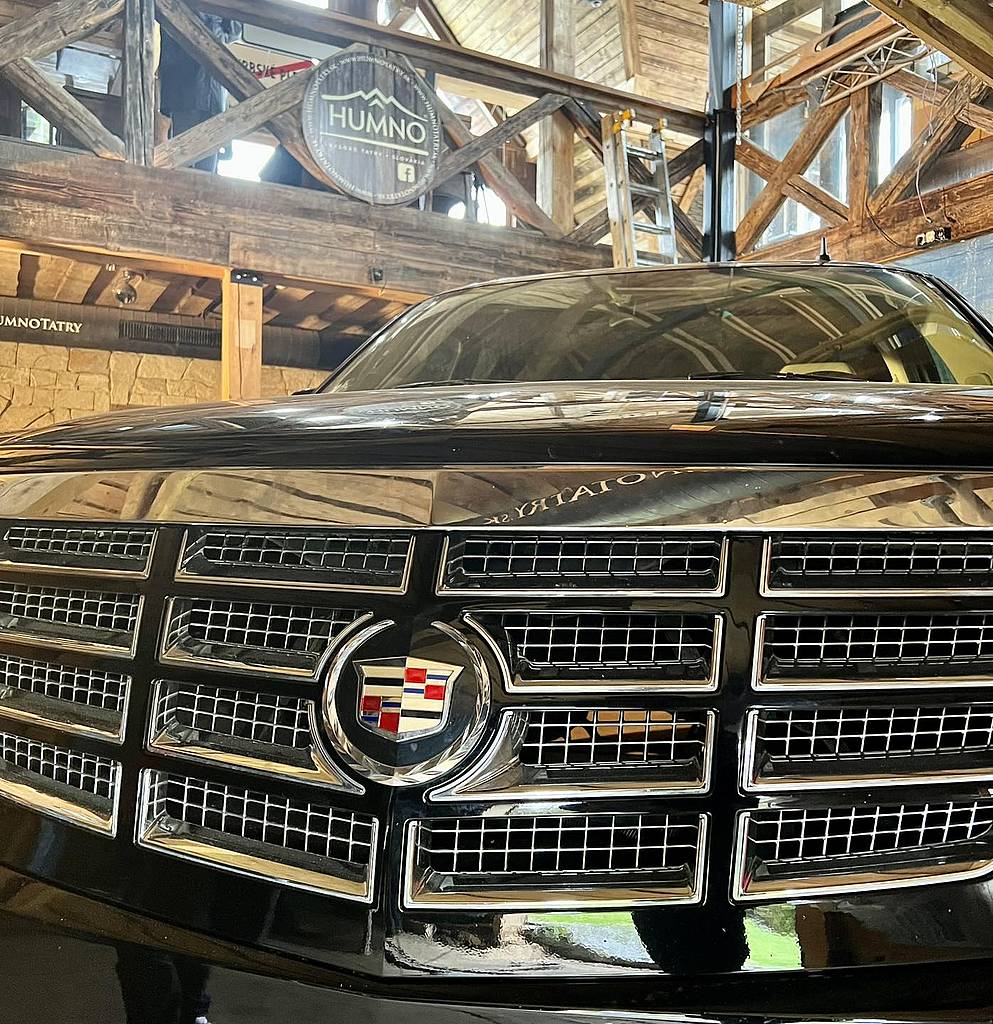 Legendárny Madonnin Cadillac Escallade