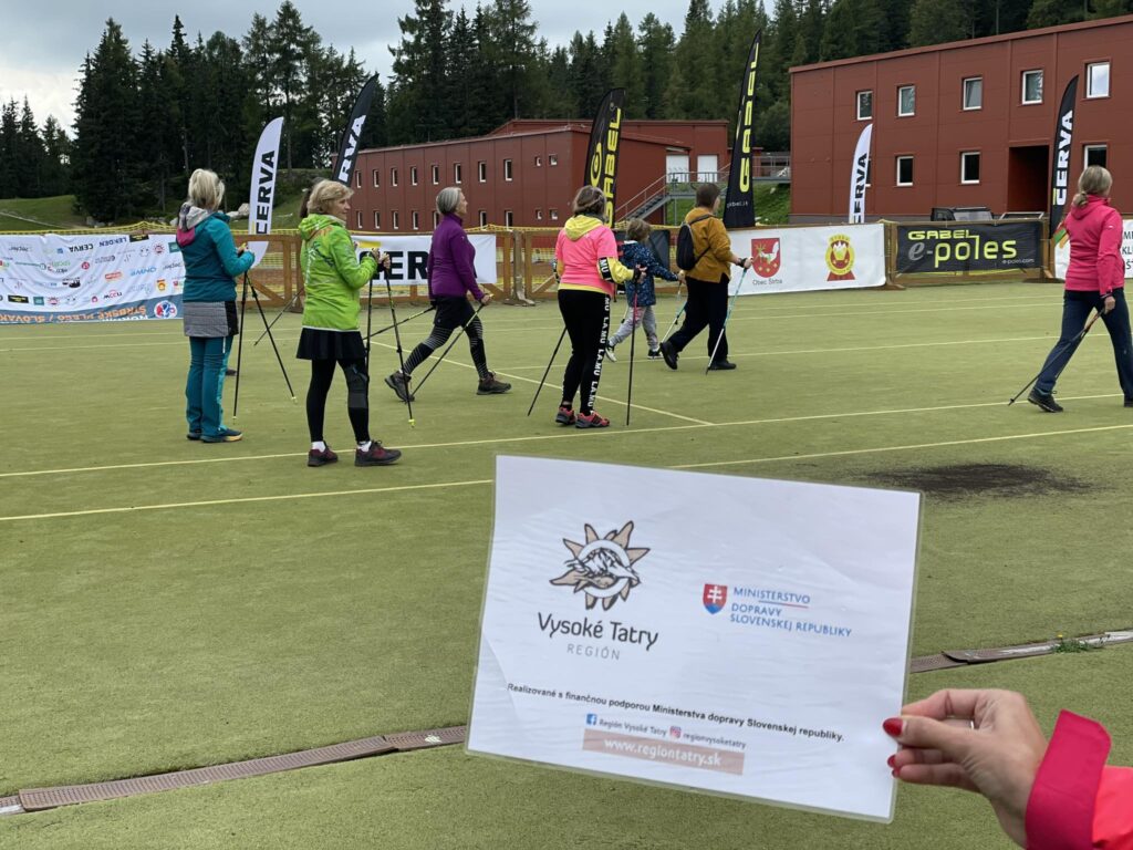 Svetový pohár v Nordic Walkingu opäť na Štrbskom Plese