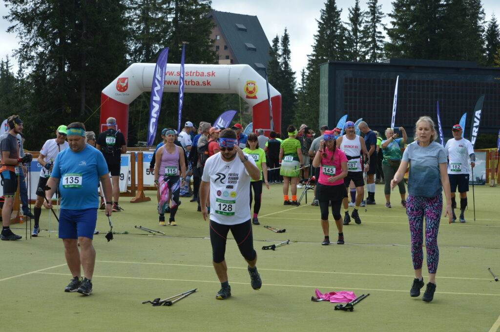 Svetový pohár v Nordic Walkingu opäť na Štrbskom Plese