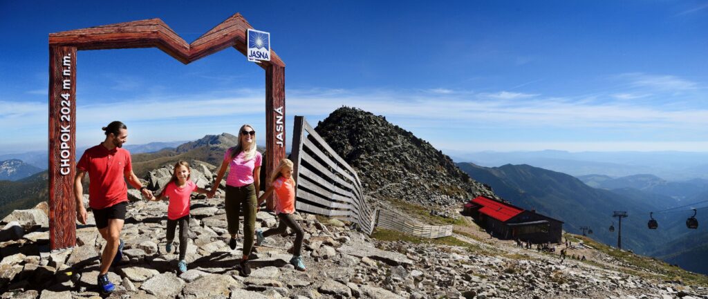 Letná sezóna v top destináciách Slovenska