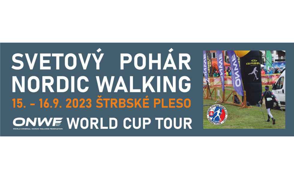 Svetový pohár v Nordic Walkingu opäť na Štrbskom Plese
