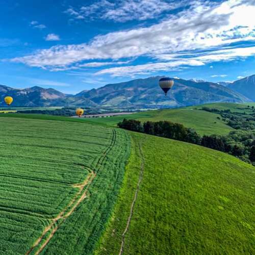 Balóny opäť zavítajú pod Tatry