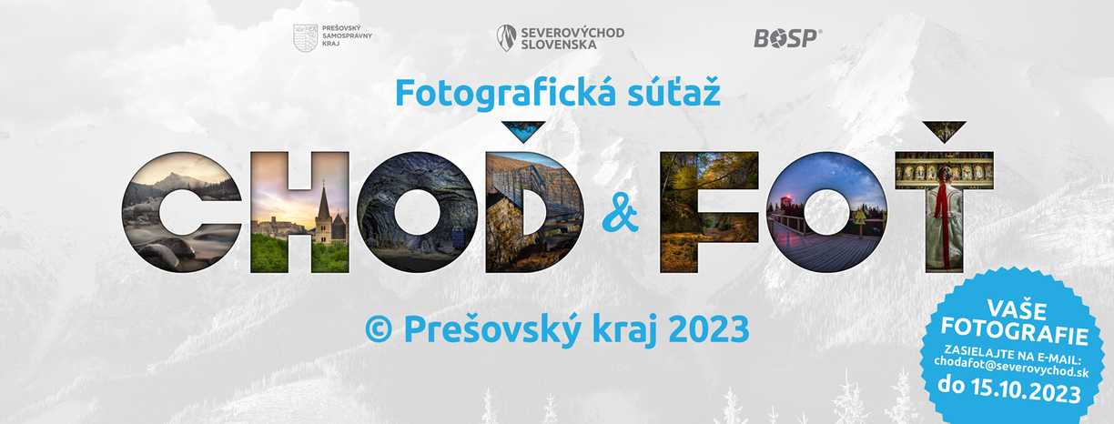 Najkrajšie zábery Prešovského kraja 2023