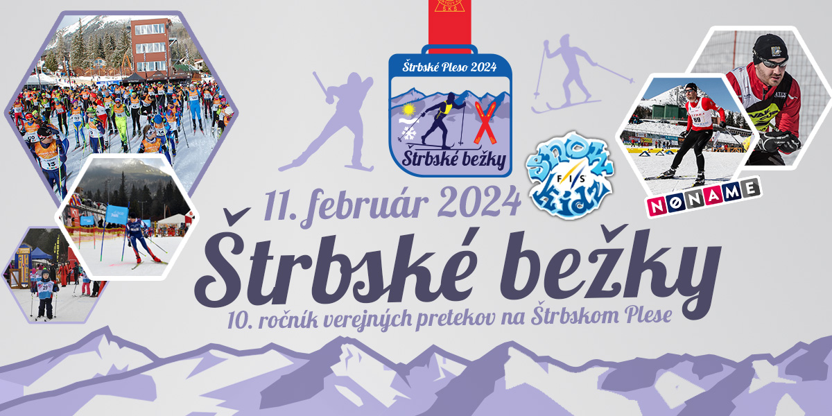 Jubilejné desiate Štrbské bežky odštartuje kapela No Name na pódiu aj na bežkách
