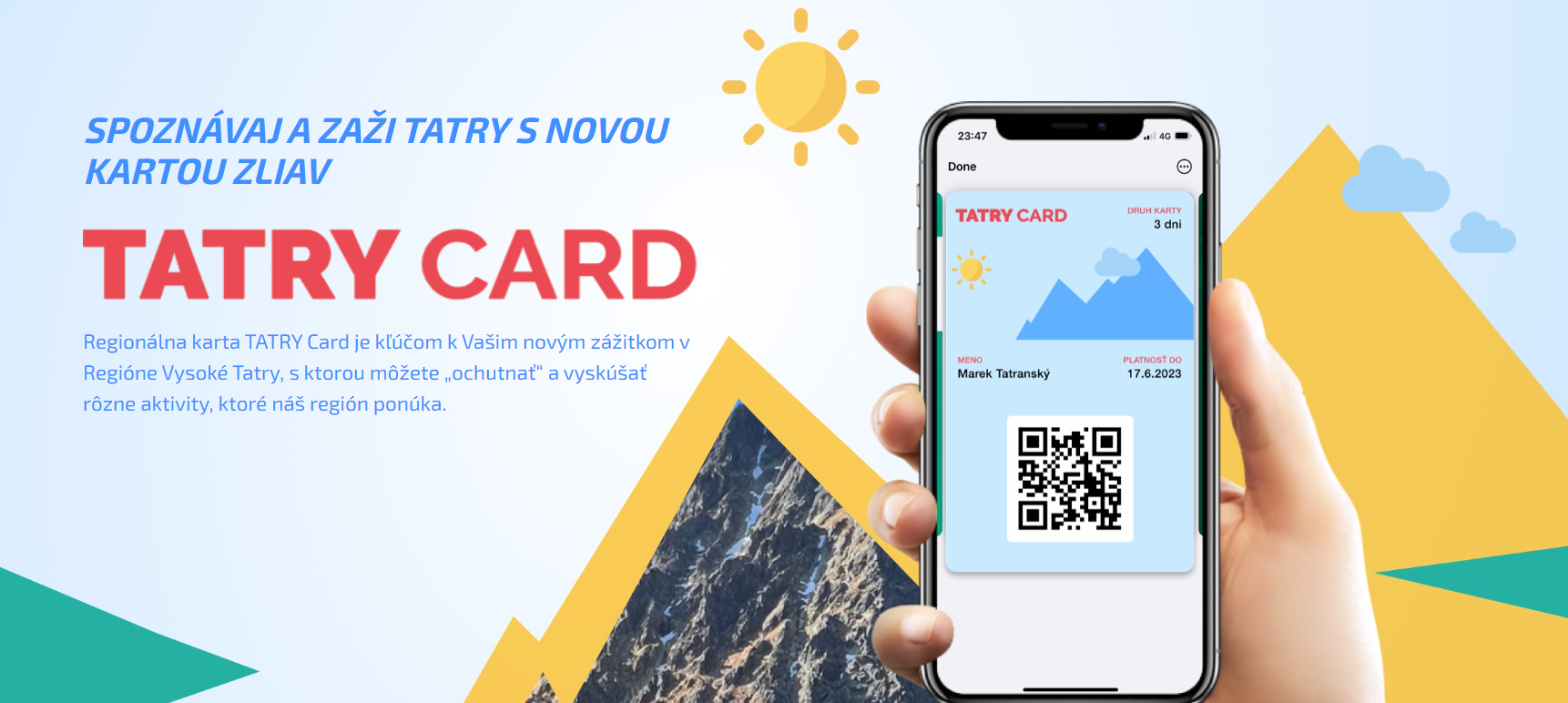 TATRY CARD BASIC – Novinka vhodná aj pre miestnych