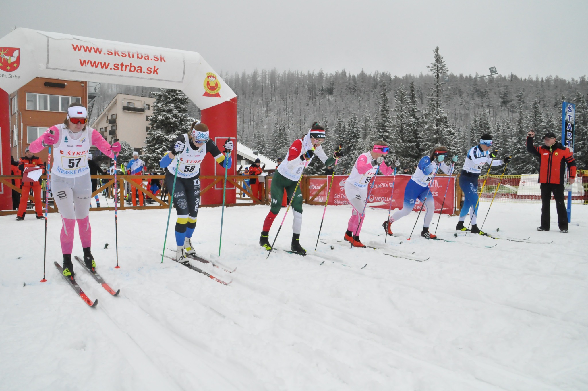 Štrbské Pleso vďaka skvelým podmienkam bolo opäť dejiskom Majstrovstiev Slovenskej republiky v behu na lyžiach