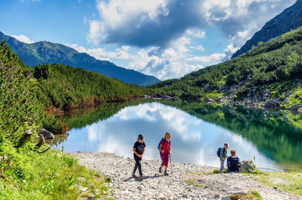 TS: Hrebienok tromflo Popradské i Skalnaté pleso