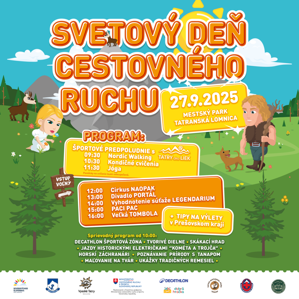 TS: Svetový deň cestovného ruchu oslávia turisti vo Vysokých Tatrách
