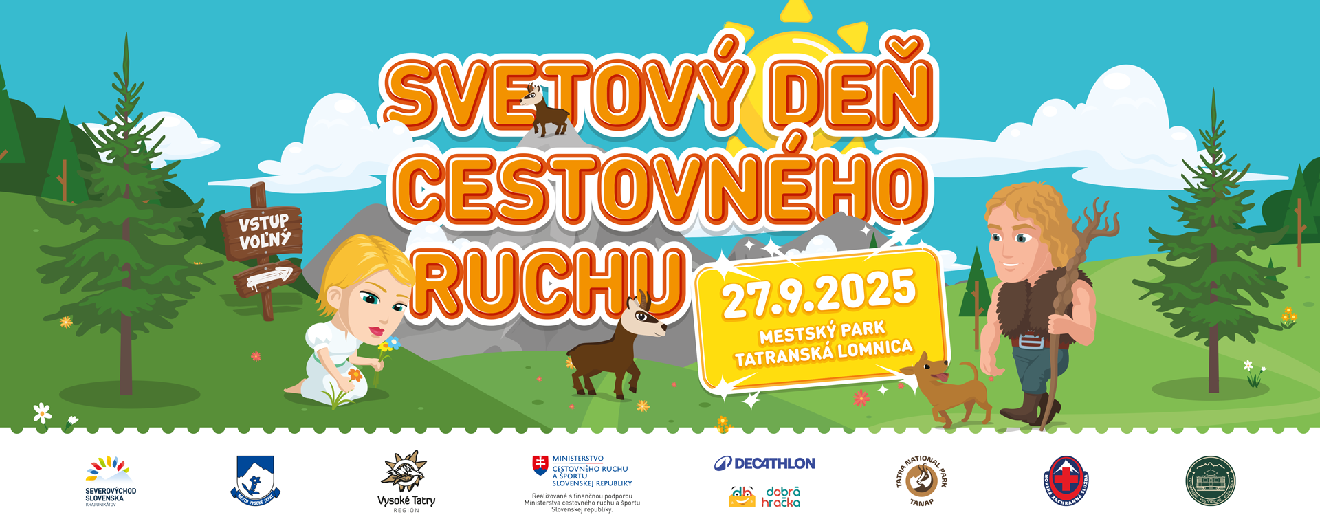TS: Svetový deň cestovného ruchu oslávia turisti vo Vysokých Tatrách