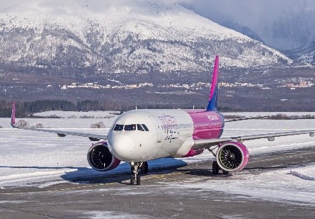 TS: Prvé lietadlo z Gdanska pristálo na letisku Poprad-Tatry