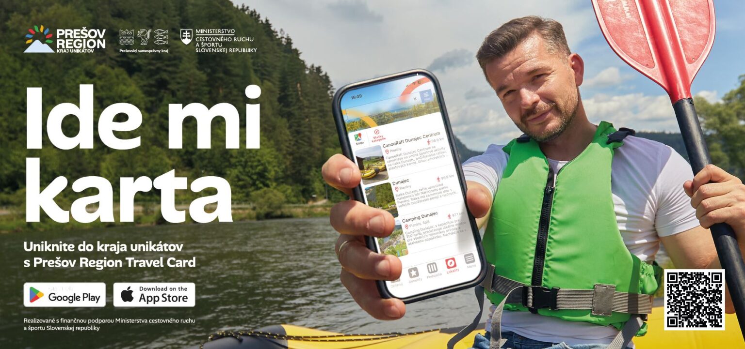 Prešovský kraj spúšťa digitálnu turistickú kartu