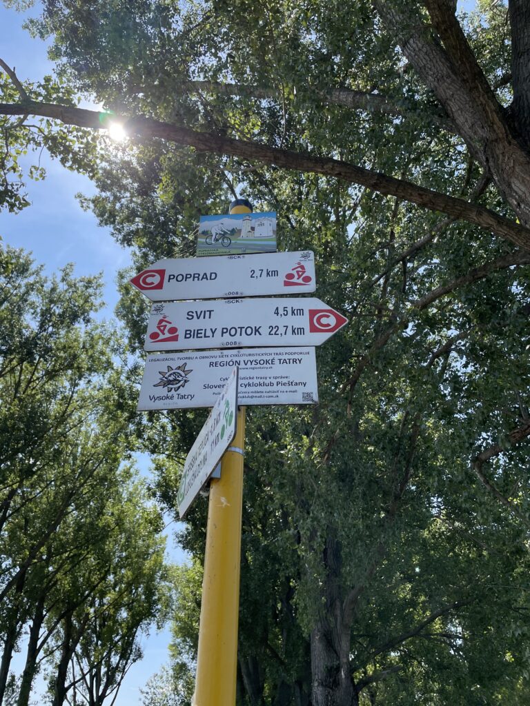 008 – Popradská cyklomagistrála
