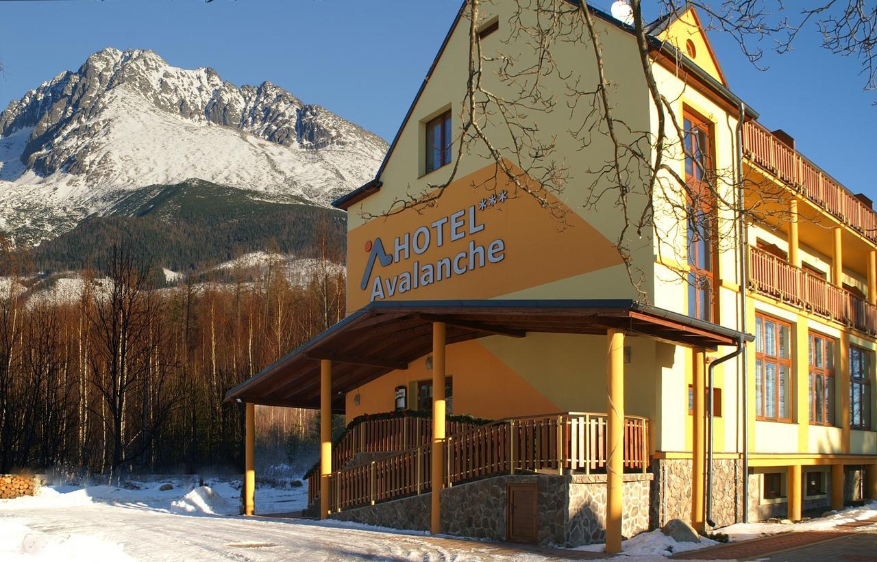 Reštaurácia Hotel Avalanche