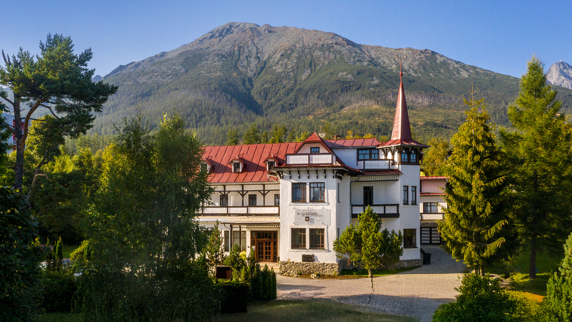 Villa Dr. Szontagh est. 1876 ****