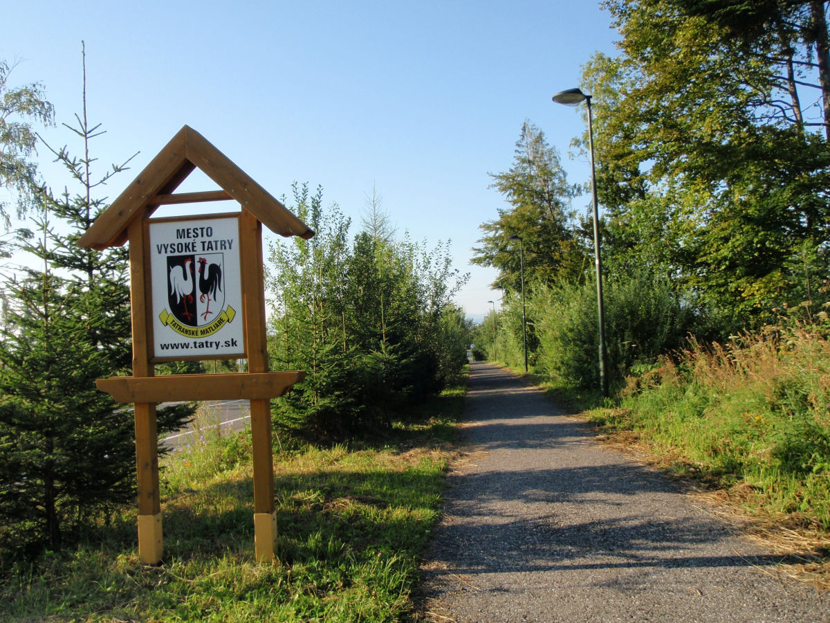 NOrdic walking Tatranská Lomnica