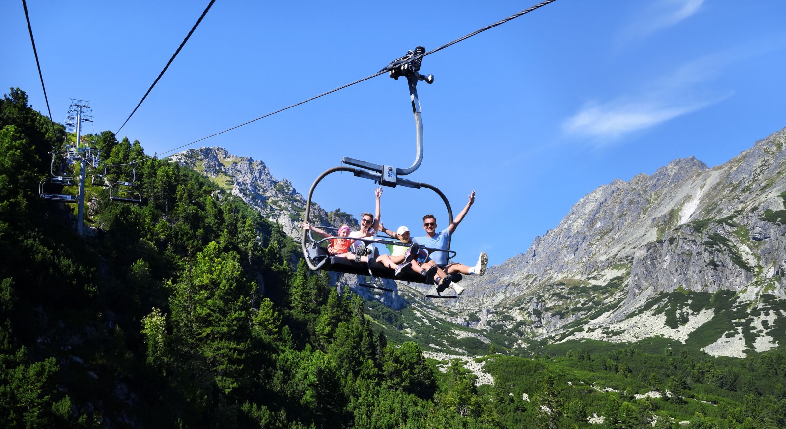 Lanovkou na Solisko