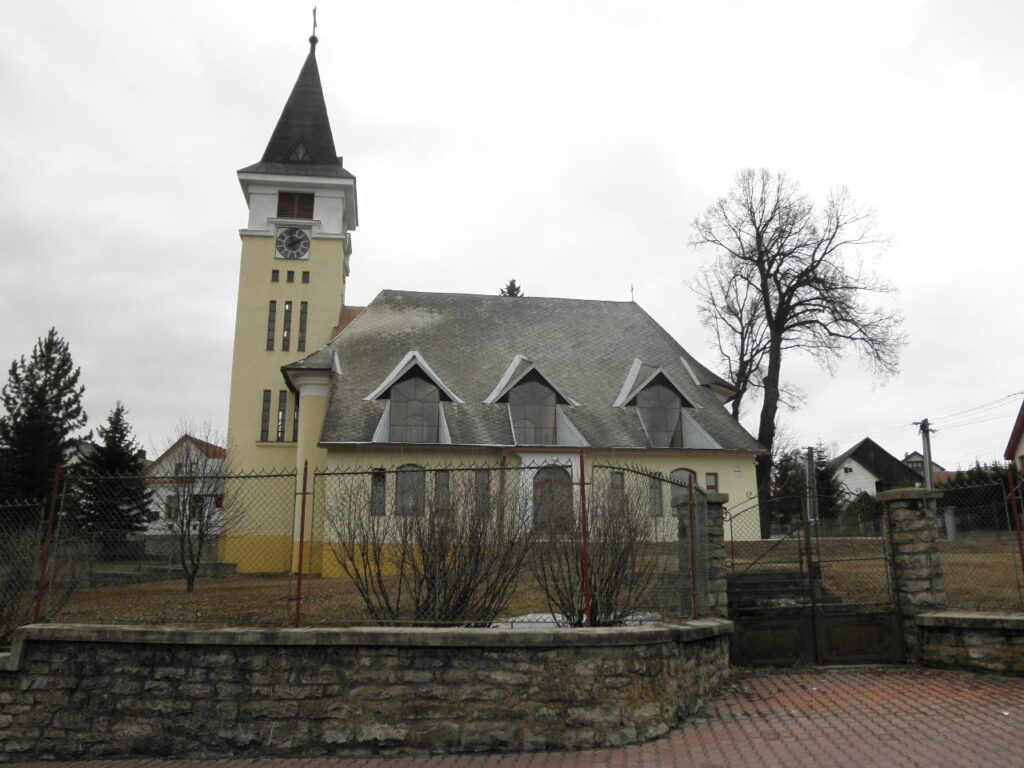Evanjelický kostol Štrba