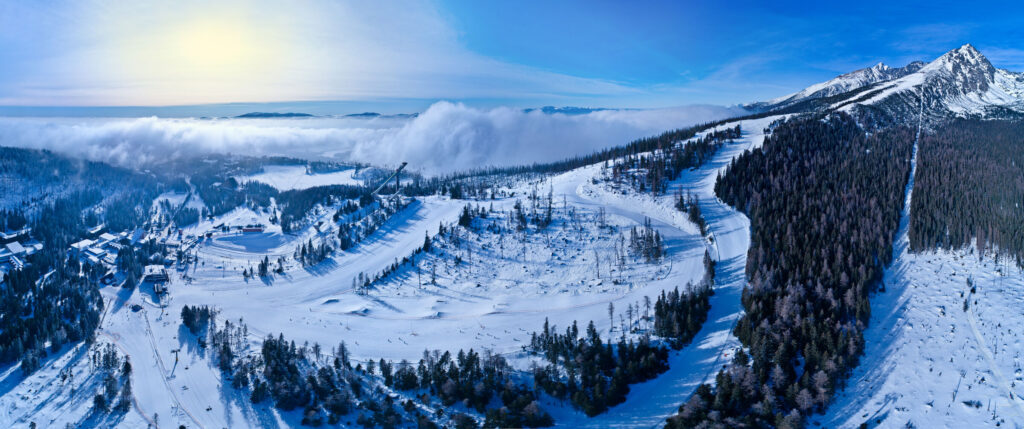 Štrbské Pleso_Zima