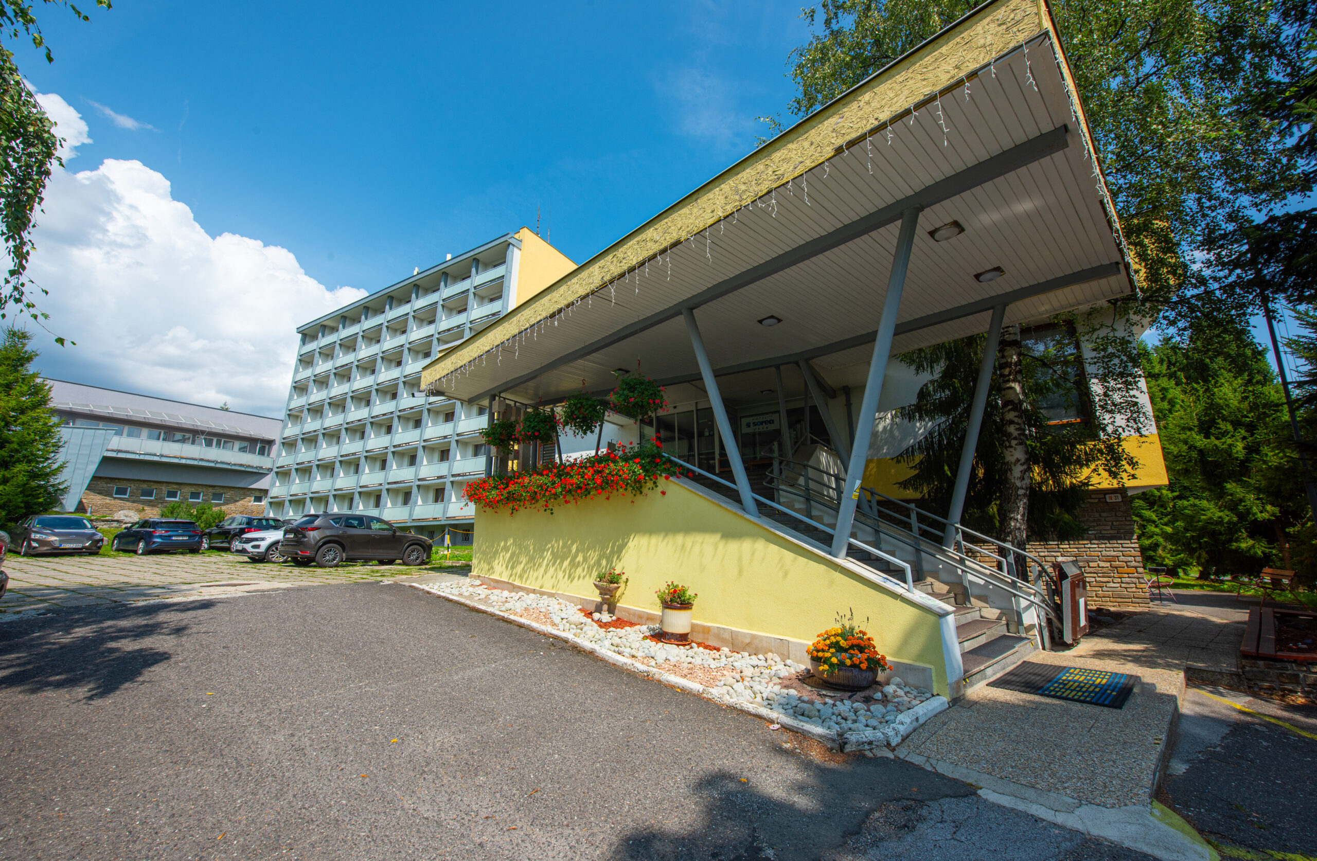 Hotel SOREA Urán_exteriér