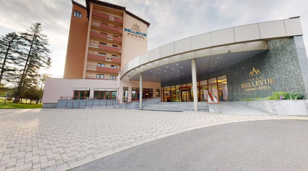 Hotel Bellevue_exteriér