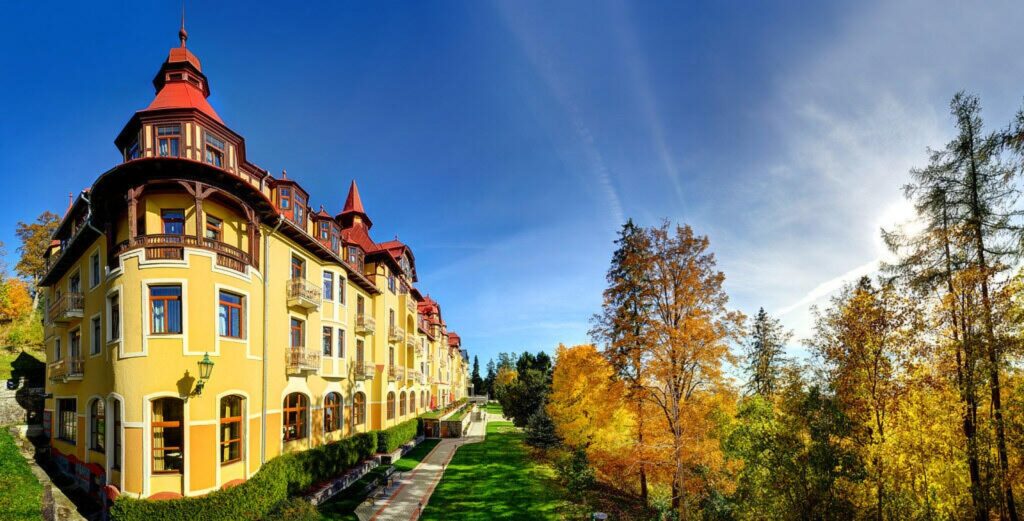 Grand Hotel Praha