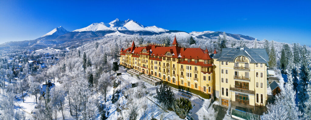 Grand hotel Praha **** Tatranská Lomnica