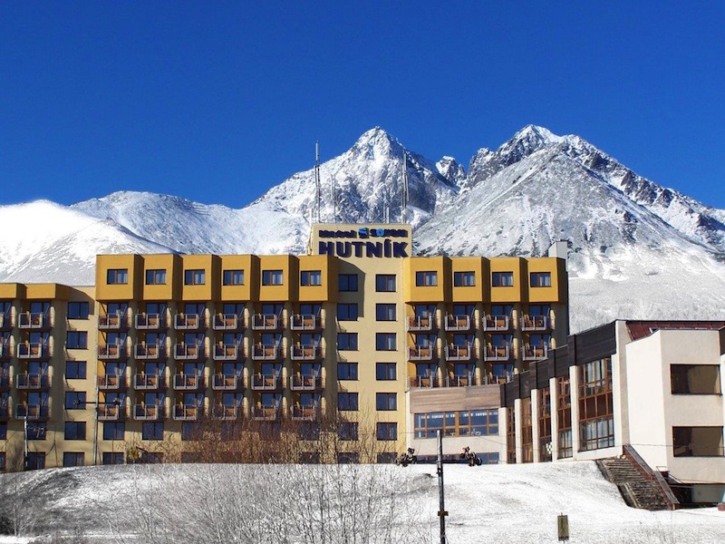 Hotel SOREA Hutník II. **