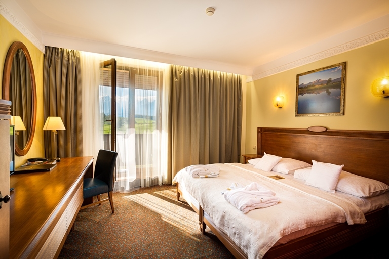 Hotel International_izba