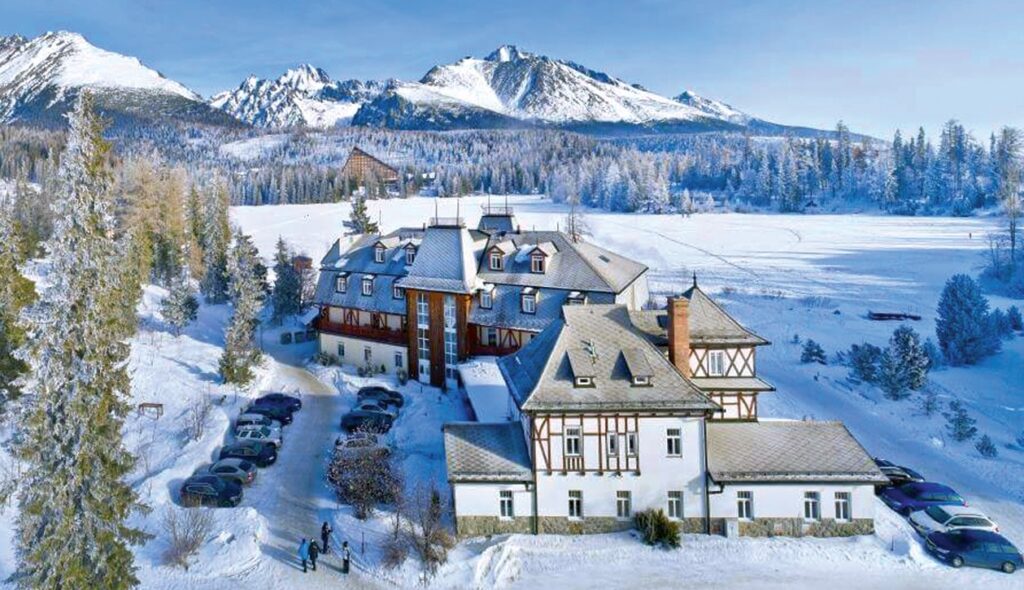 Hotel Solisko **** – wellness centrum