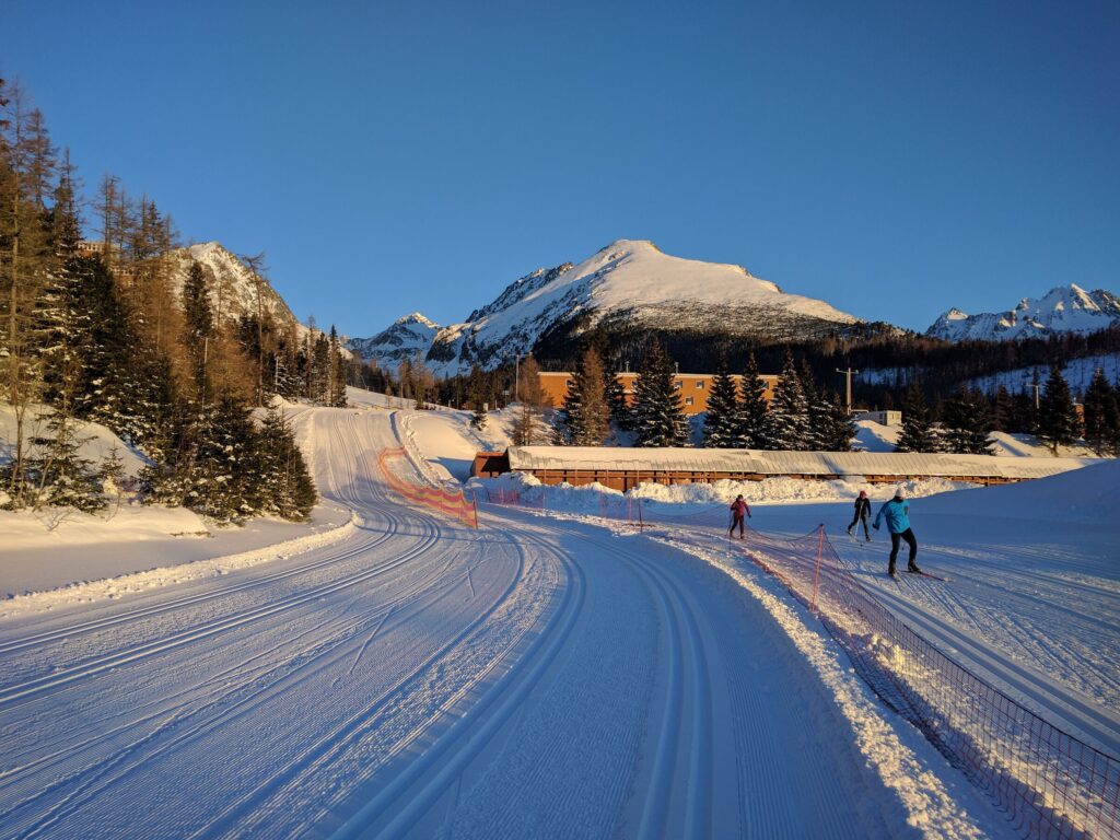 Bežecké lyžovanie_Štrbské Pleso