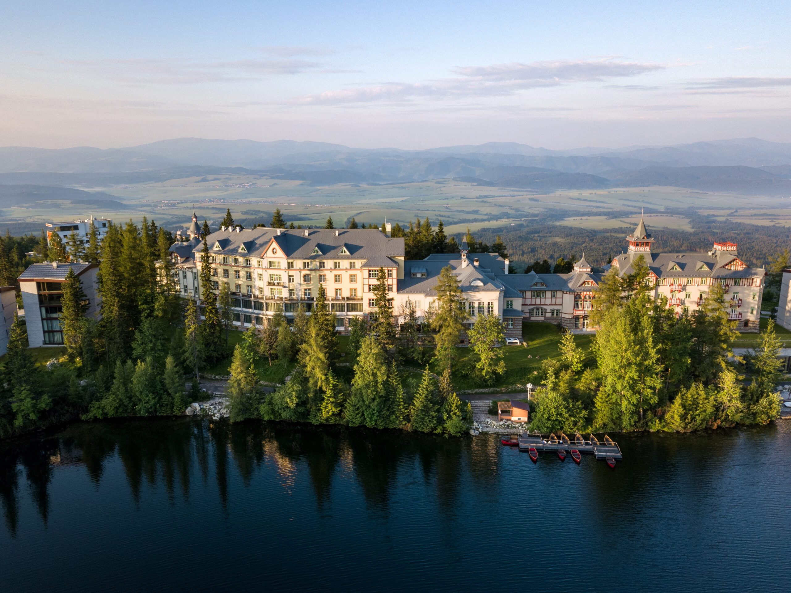Najlepší kongresový hotel na Slovensku je vo Vysokých Tatrách