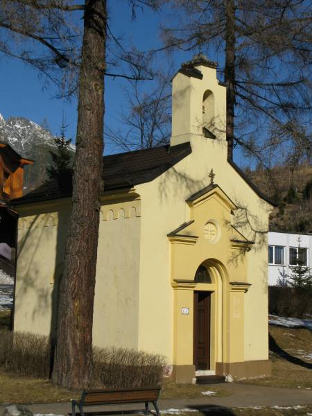 Kaplnka Starý Smokovec