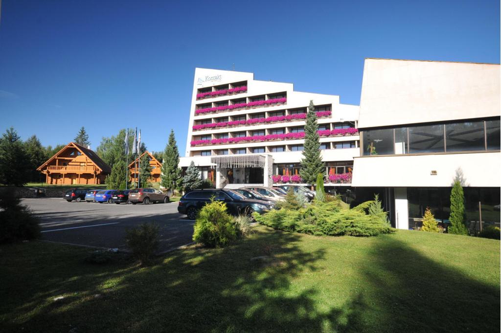 Reštaurácia Wellness hotela Kontakt