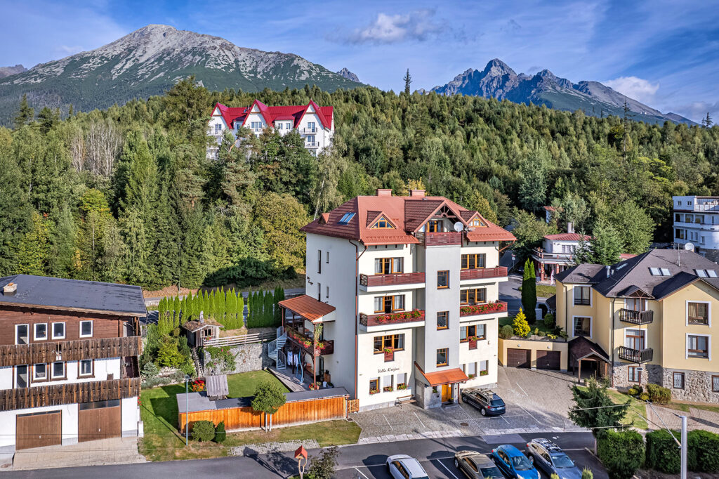 Krejza Villa_exeriér